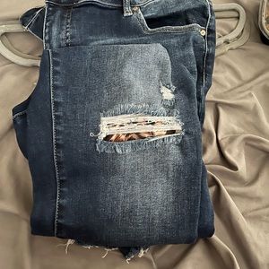 Kancan leopard jeans